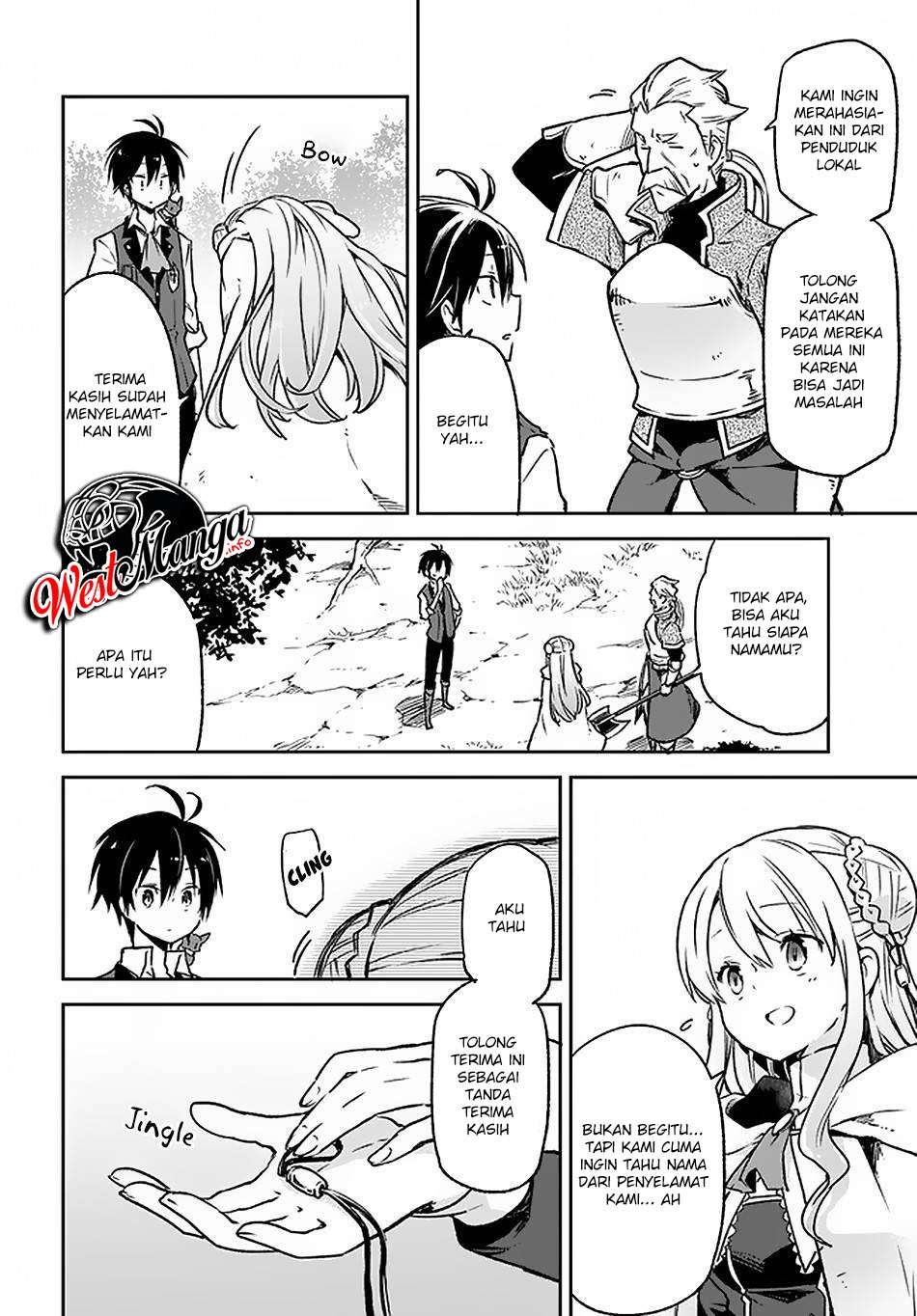 Henkyou Gurashi no Maou, Tensei shite Saikyou no Majutsushi ni naru ~Aisarenagara Nariagaru Moto Maō wa, Ningen o Shiritai~ Chapter 8